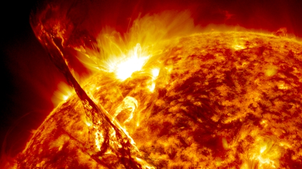 Photo from NASA’s Solar Dynamics Observatory (SDO) by Dr. Alex C. Young